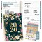 bloom daily planners 2026 Soft Cover Weekly & Monthly Planner, 5.5" x 8.25", Blooming Wildly